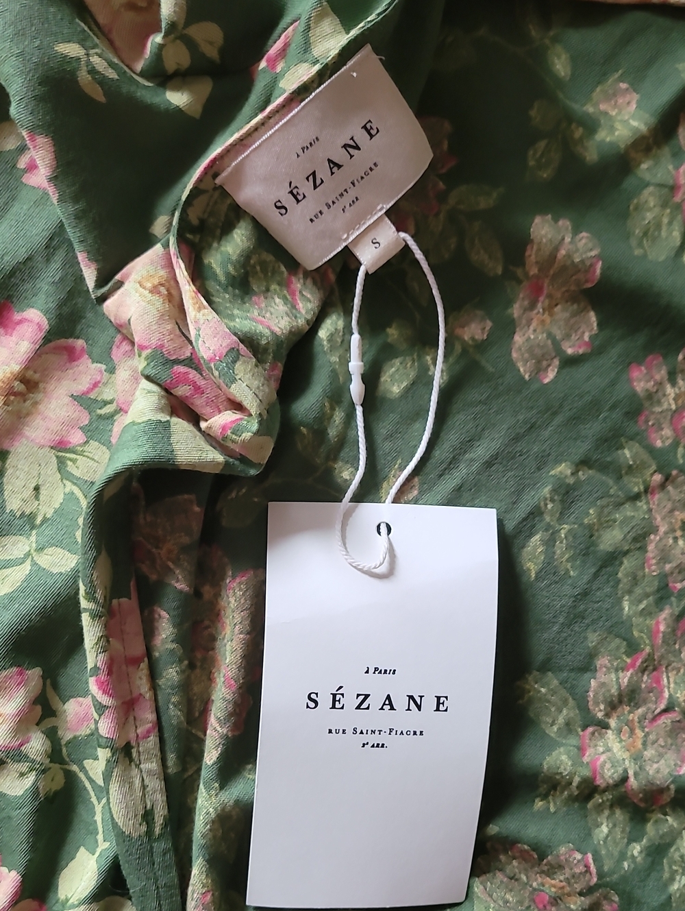 Sezane Luce Dress - Picture 8 of 16